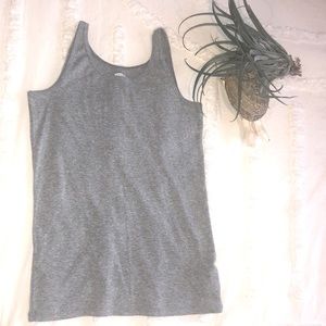 Old Navy Girls Gray Tank Top Size Large 10 / 12